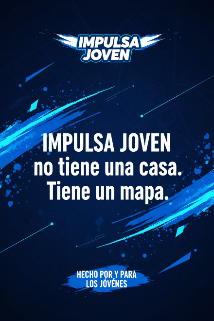 Impulsa Joven tiene un mapa